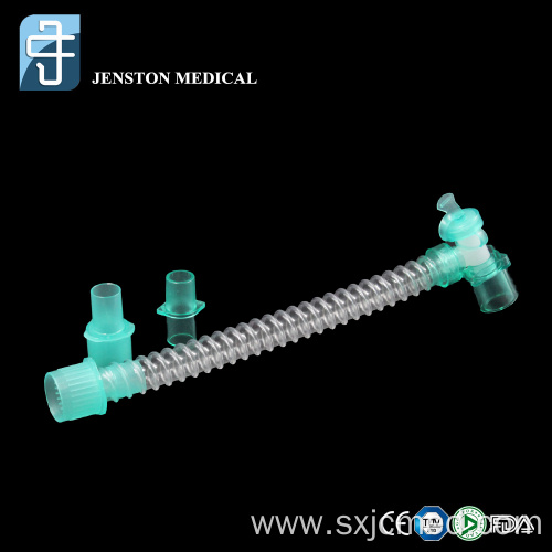 Disposable Catheter Mount - Flexible/ Corrugated/Smoothbore